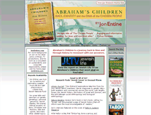 Tablet Screenshot of abrahamschildren.net